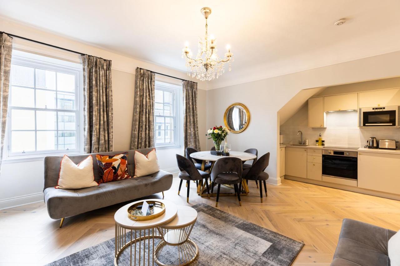 Righ Properties - Luxurious City Centre Three Bedroom Apartment Édimbourg Extérieur photo