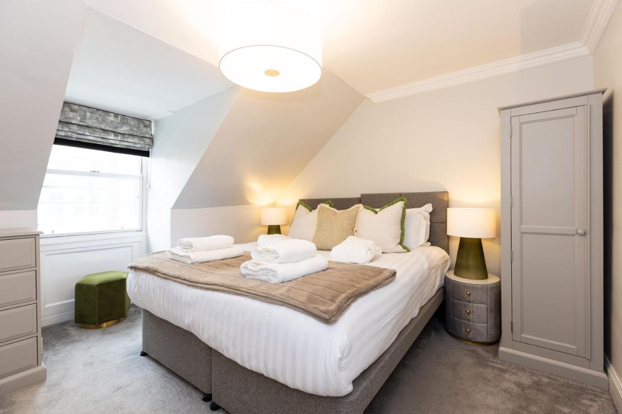 Righ Properties - Luxurious City Centre Three Bedroom Apartment Édimbourg Extérieur photo