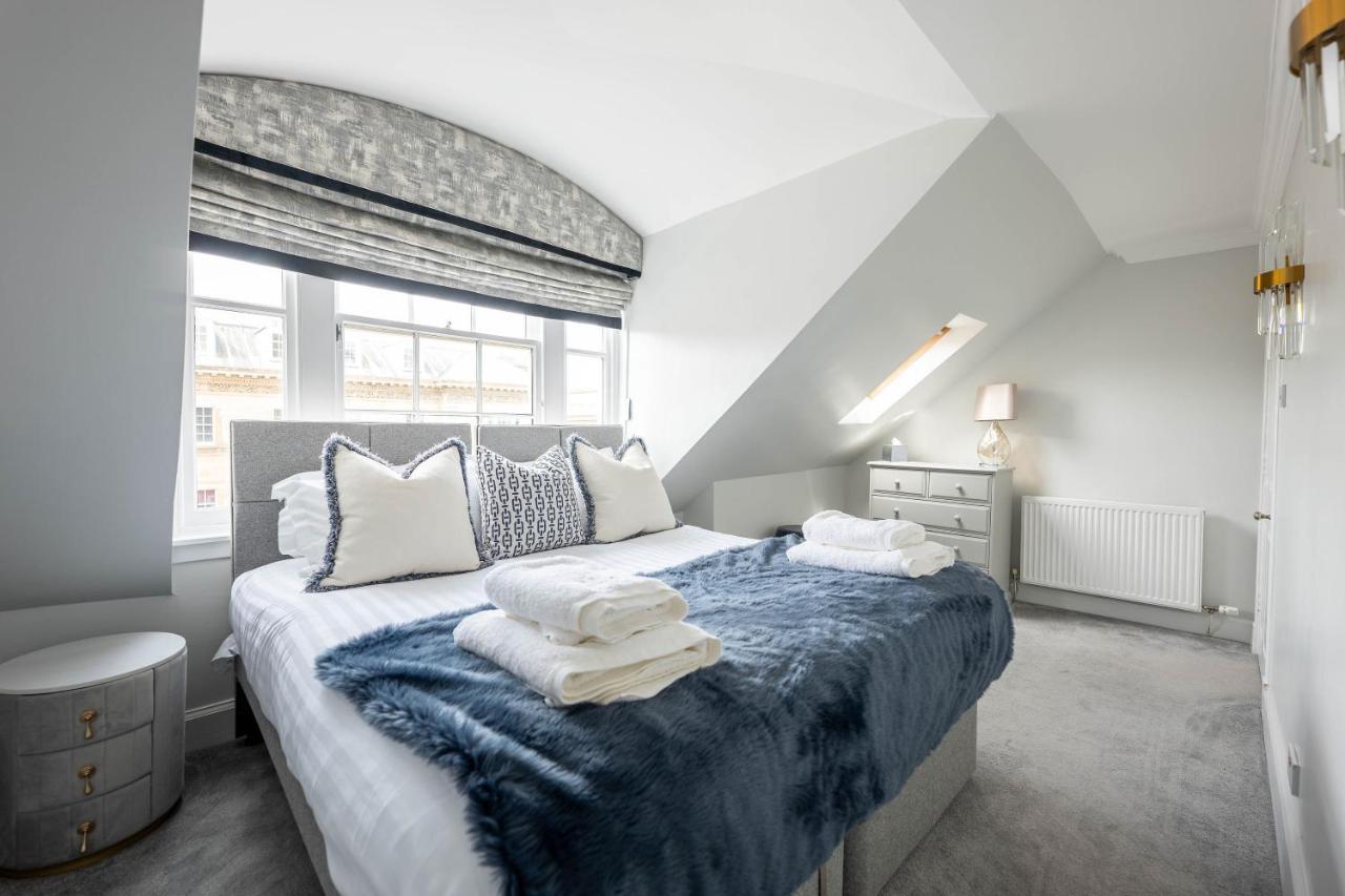 Righ Properties - Luxurious City Centre Three Bedroom Apartment Édimbourg Extérieur photo